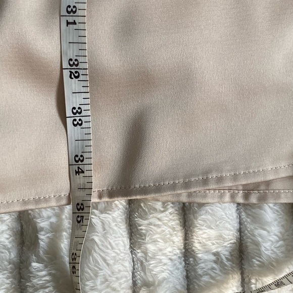 And Now This Front Twist Ling Sleeve Front Buttons Mini Shirt Dress Size: Medium - Picture 3 of 14